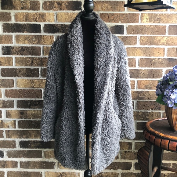 Joie Kavasia Dove Gray Single Botton Coat - Picture 4 of 13